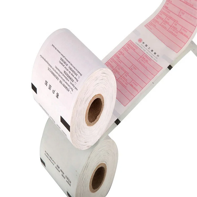 Высокое качество 48gsm-60gsm 80 мм * термальный бумажный рулон для ATM / POS продаются непосредственно на