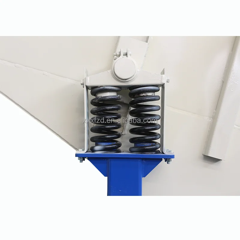 XF Source manufacturer diameter 1200*2500 mm two-layer carbon steel and stainless steel aluminum powder linear sieve