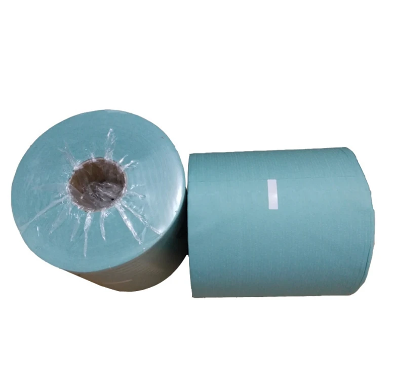 Горячая Распродажа, качественные Нетканые рулоны спанлейс из нетканого материала для промышленных чистящих салфеток
