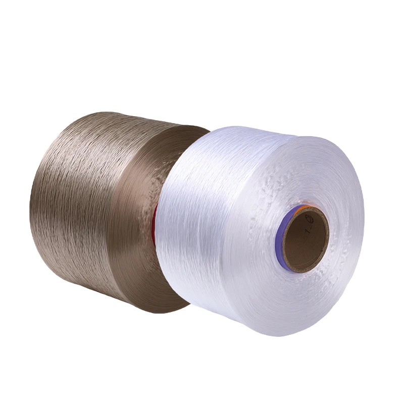 Polypropylene yarn white PP filament intermingle for weaving 1470D PP yarn FDY