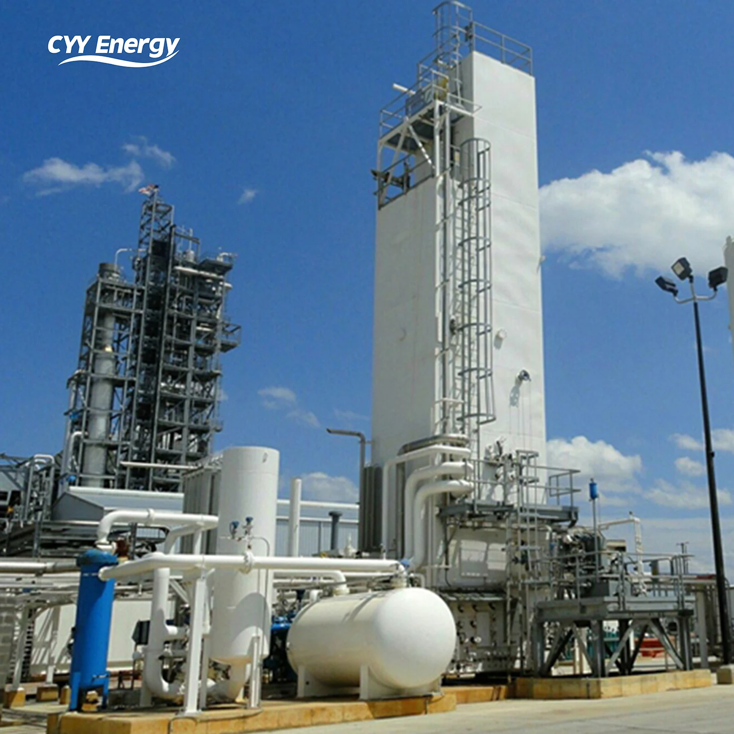 2022 new professional Large Cryogenic air separation plant industrial oxygen nitrogen plant ASU