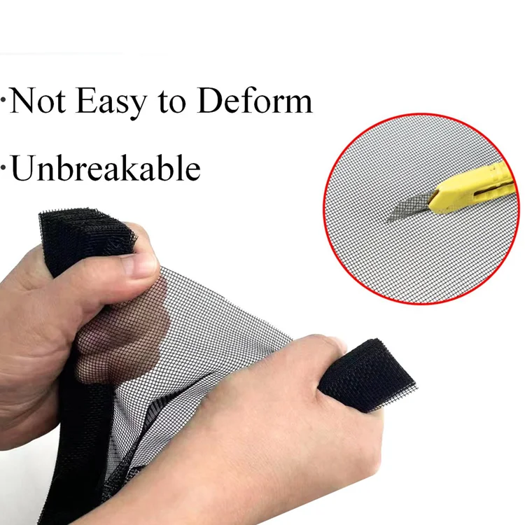 Jinwu Factory Direct Sales Polyester/Pet/Fiberglass/PP Pleated Mesh Folding Screen Pleated Mesh Pleated Fly Screen Mesh