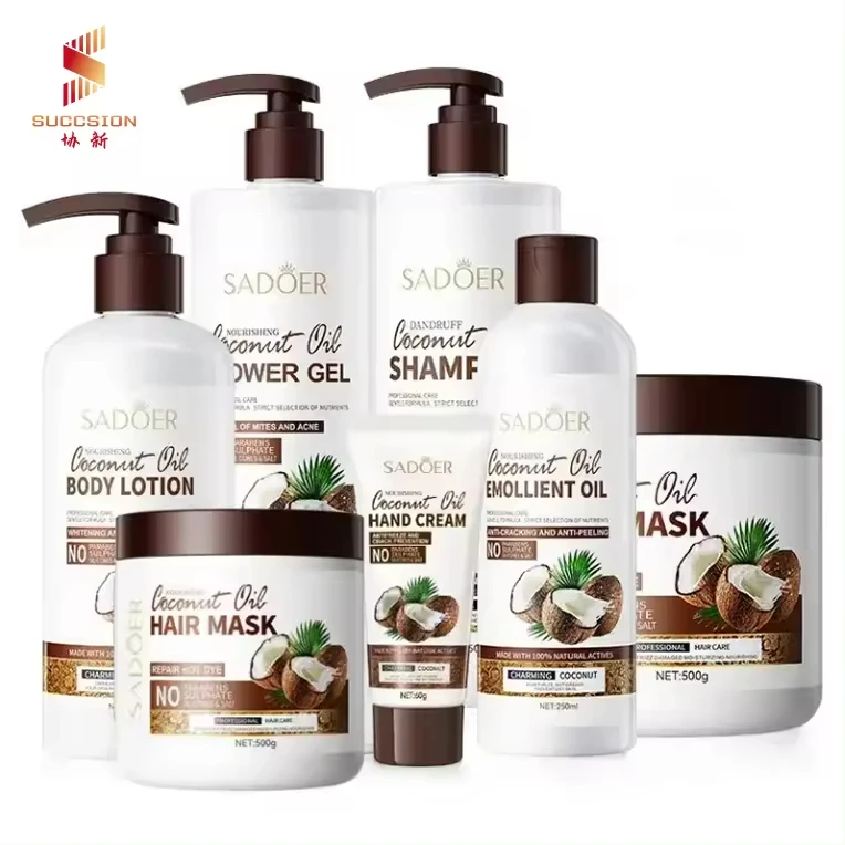 Private Label Hot selling Natural Organic Hair Care Products Shampoo for Nourishing Hair-Repairing Anti-Breakage