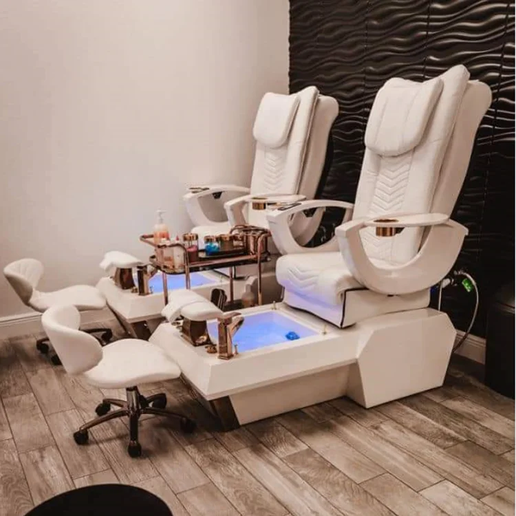 new arrivals 2020 spa pedicure chair luxury / Top Quality Beauty Salon Spa Pedicure Chair with Bowl  CB-P888