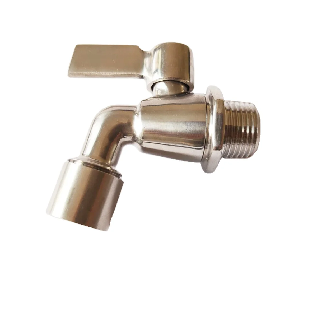 stainless steel ball valve drain tap