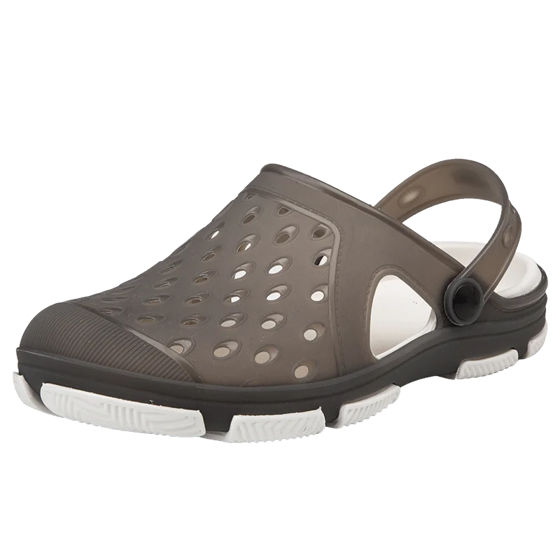 Manufacturer direct sales cheap hole shoes silver hole shoes wholesale shoes slides slippers