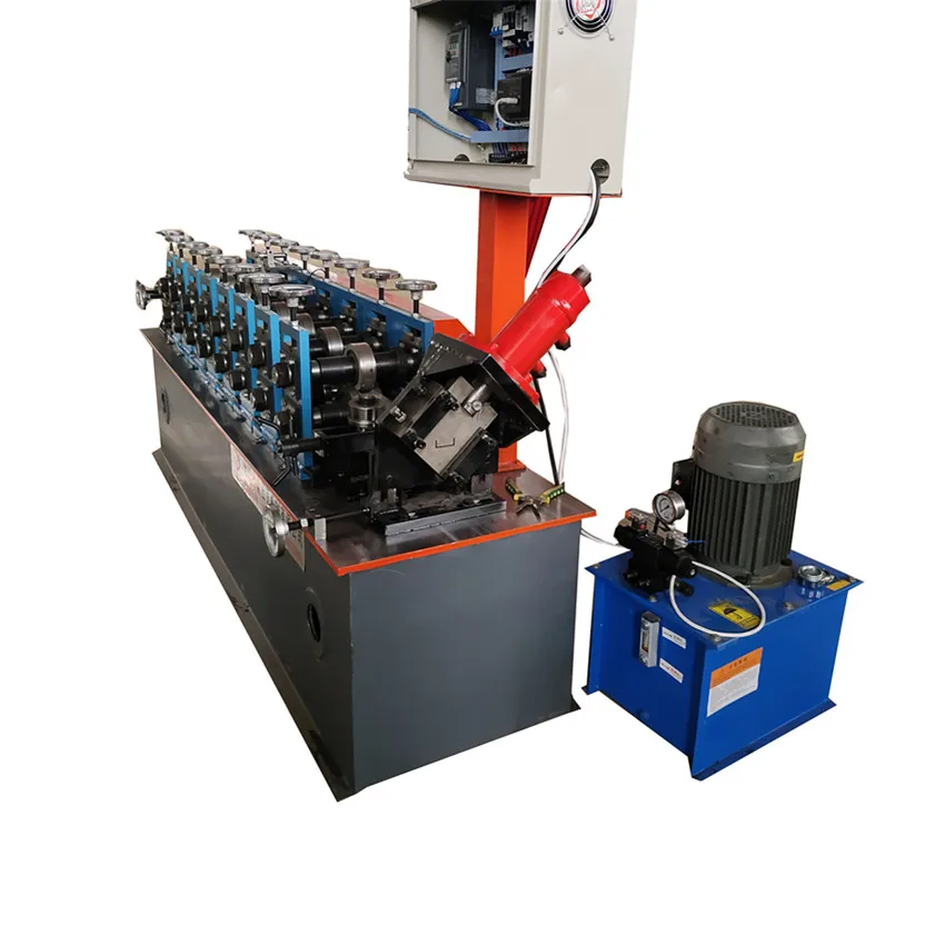 C purlin roll forming machine tile making   C U W Channel T Bar Angle Omega  Stud Truss Furring C U Z W Purlin Roll