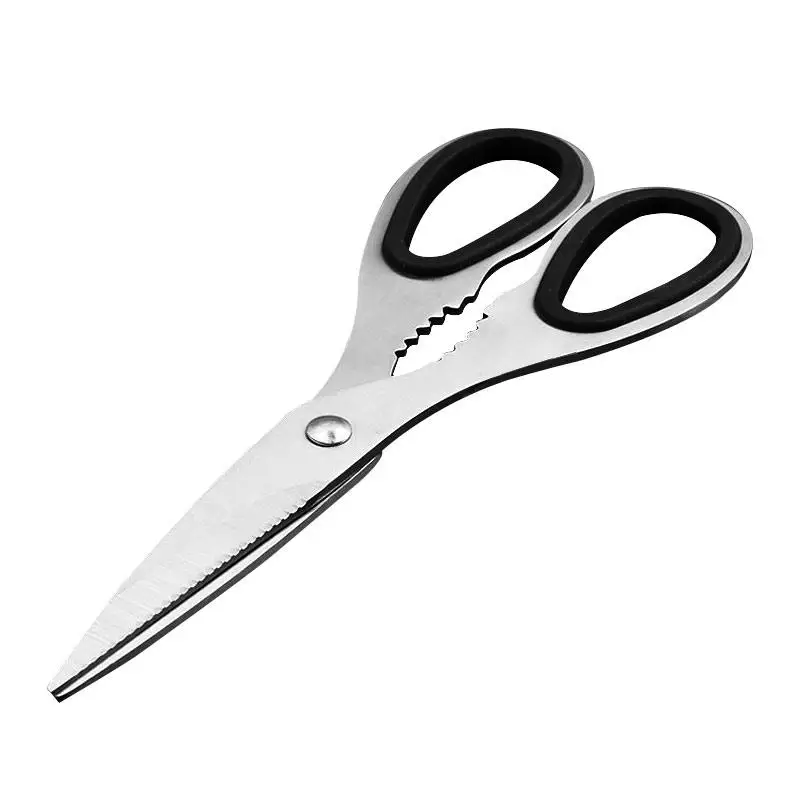 
Hongxuan Multi-purpose Stainless Steel Kitchen Scissor Fish Chicken Bone Shear Cutter Tools 