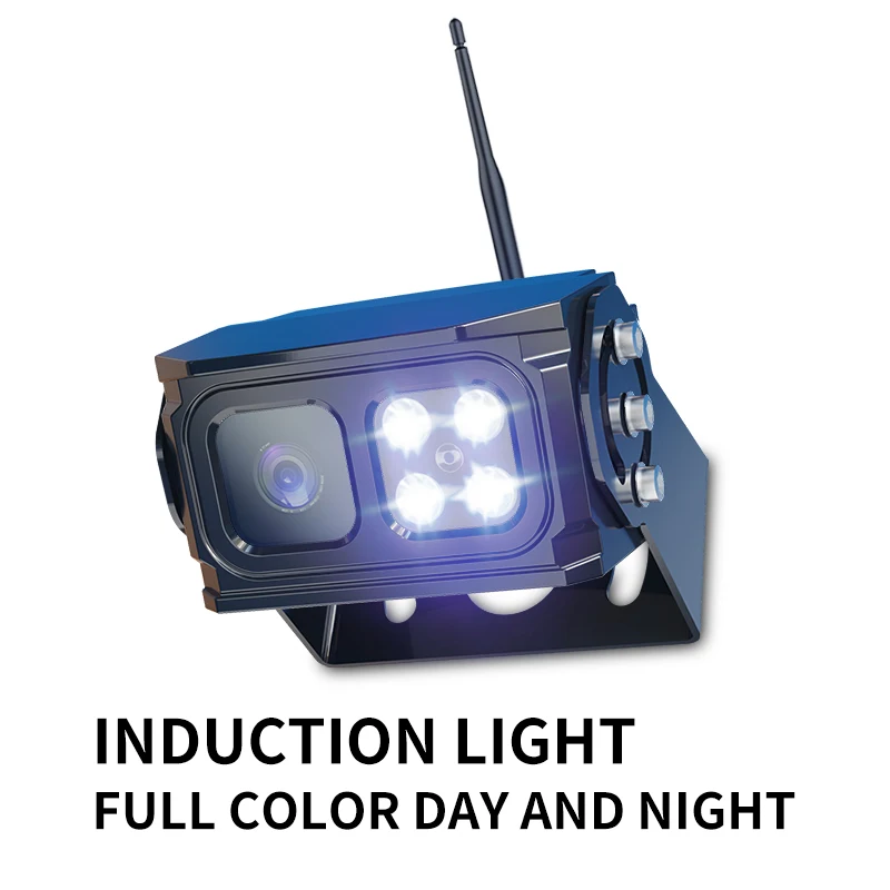 Digital Wireless Back Up System Receiver 7 Inch Car Monitor Wireless Monitor AHD 1080P Backup Reverse Camera For Bus Truck