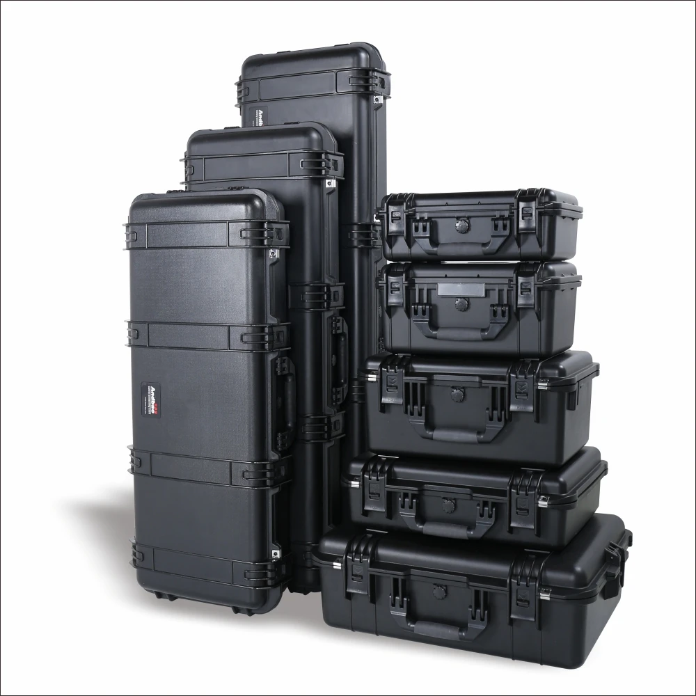 Factory Low Price Ready to Ship Waterproof Plastic Case Hard Case for Small Equipment
