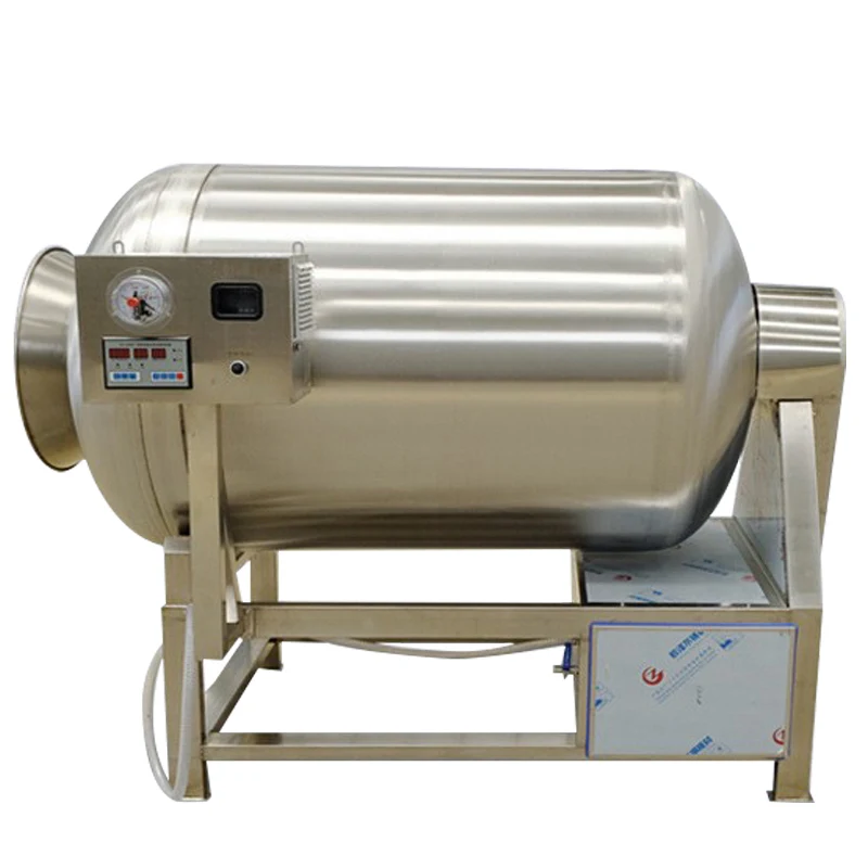 High Quality Seafood Pork Marine Vacuum Beef Jerky Rolling Marinating Machine