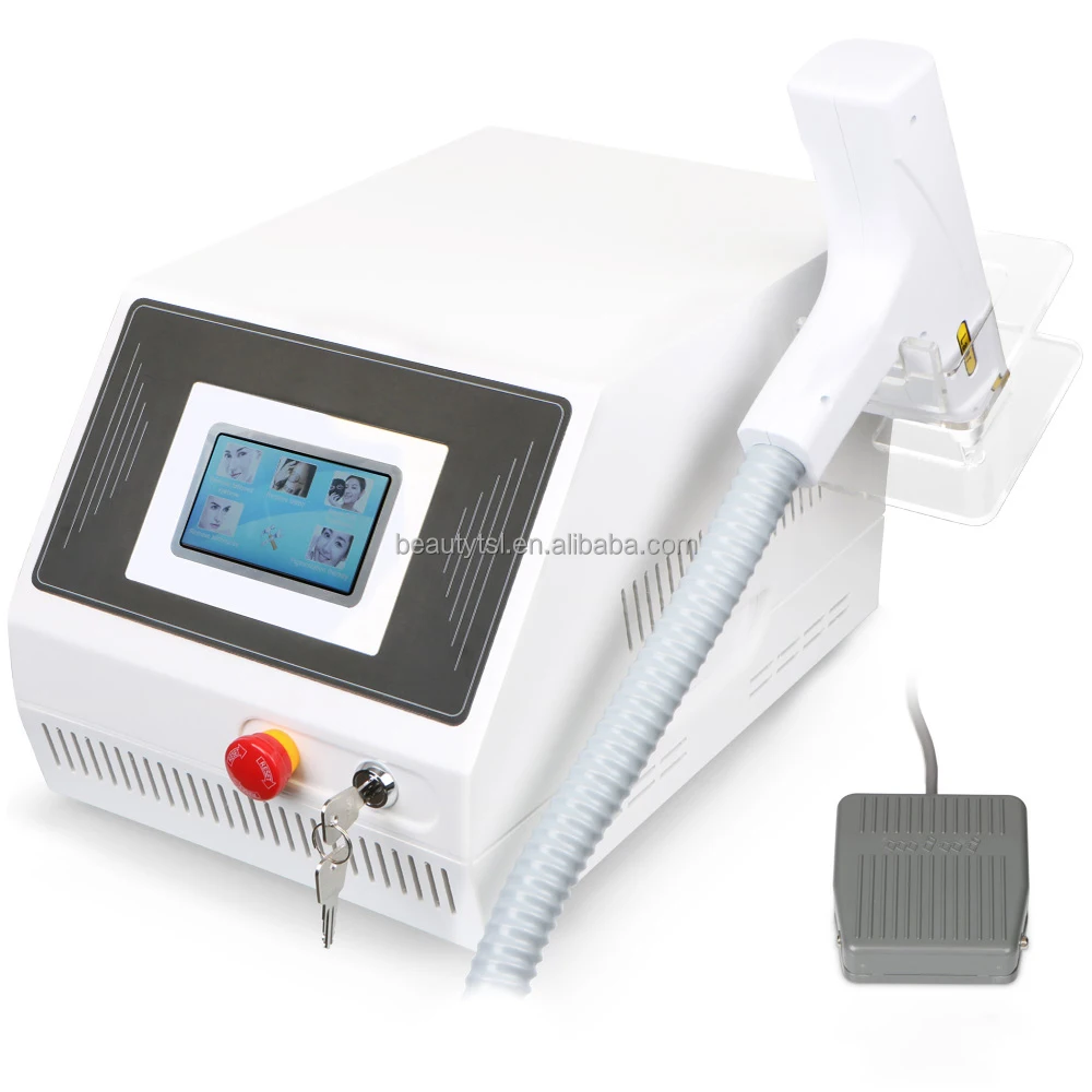 LINGMEI long pulse nd yag laser tattoo removal machine/portable mini nd:yag laser for sale/q switch nd yag laser
