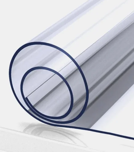 Soft Super Clear Sheet High Transparent Flexible PVC Film Plastic Roll Mat Vinyl for Table Protect