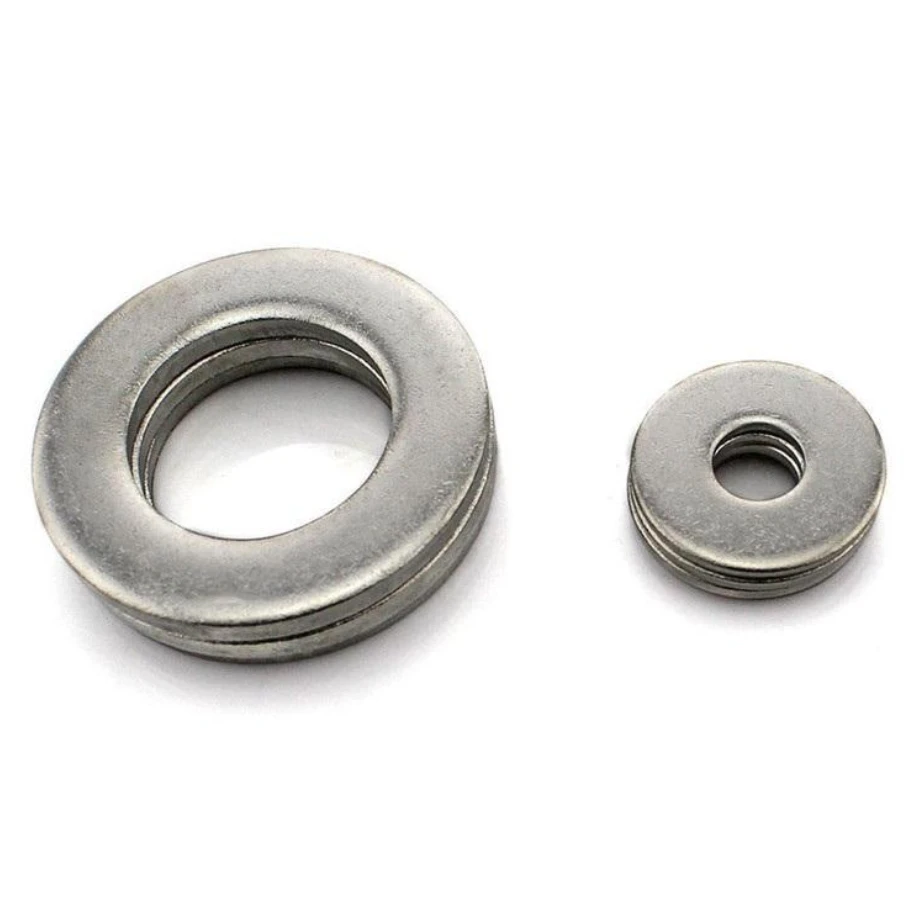 304 Stainless Steel B8 B8M ANSI/ASME B18.22.1 Flat Washer USS Wide Flat Gasket SAE 5/16 1/4 3/8 1/2 Flat Washer