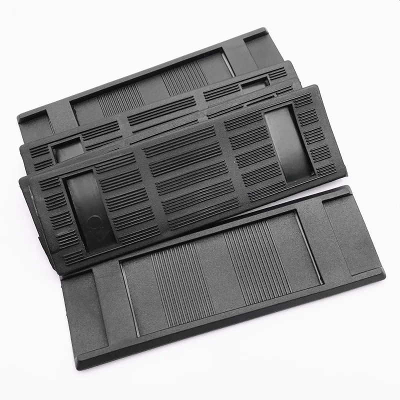 Detachable Shoulder Strap Pad Black Replacement Quick-dry Non-slip PVC Shoulder Pad