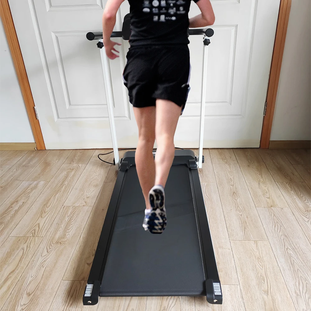 Exercise New Slim D380BC Mini Walking Pad New Design Household 2.5HP Small Commercial Treadmill With Touch Screen