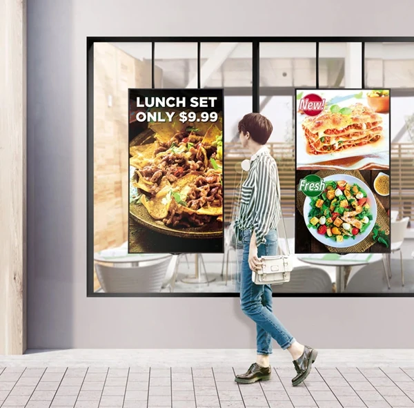1080P LCD Touch Screen Kiosk 32/43/19/55 Inch Indoor Custom LOGO Indoor Advertising Player Factory Supply Floor Standing Kiosk