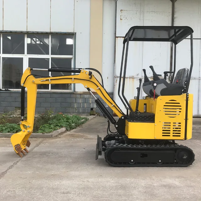 Hot selling mini excavator engineering construction machinery 17S  wheel excavator with a  good quality on sale
