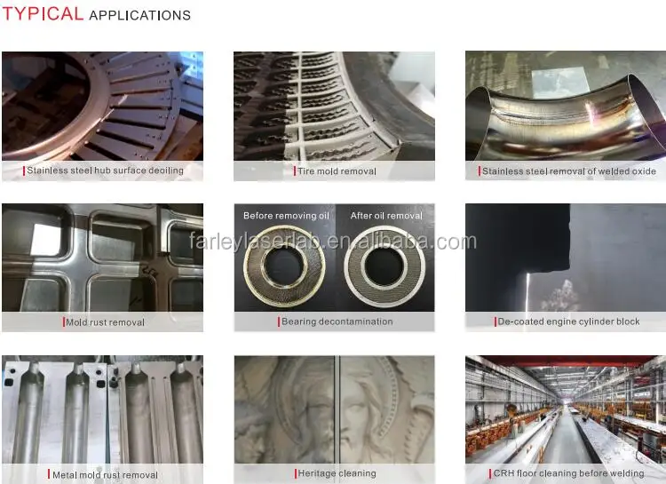 Discount Price Laser Cleaning Machine With Touch Screen Laser Cleaner Machine Mobile Laser Cleaning Machine