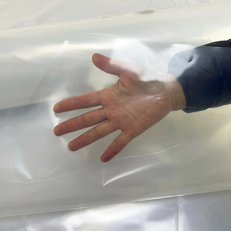 UV stabilized Anti Condensation / Anti-drip PE EVA or PO Plastic Film for Greenhouse