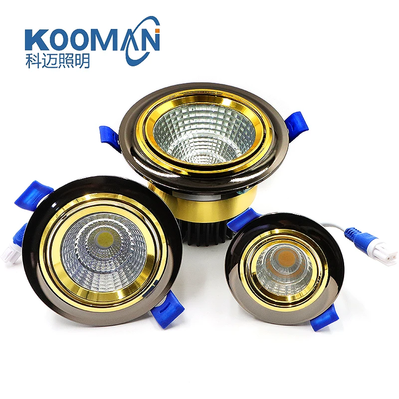 Indoor Decoration Surface Mounted Led Downlight Commercial 5W 7W Trimless Dimmable Led Downlights