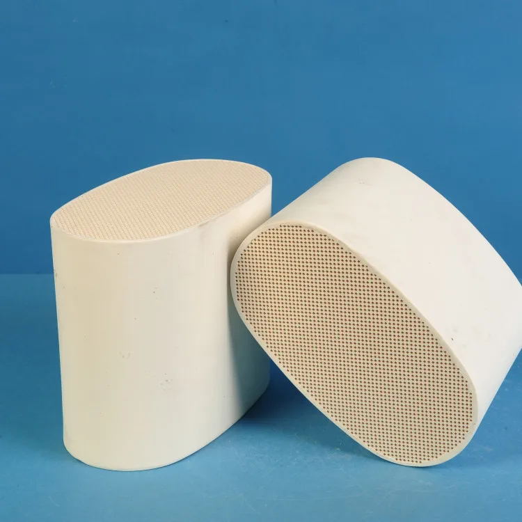 Three Way Catalytic Converter Ceramic Honeycomb Monolith Catalyst