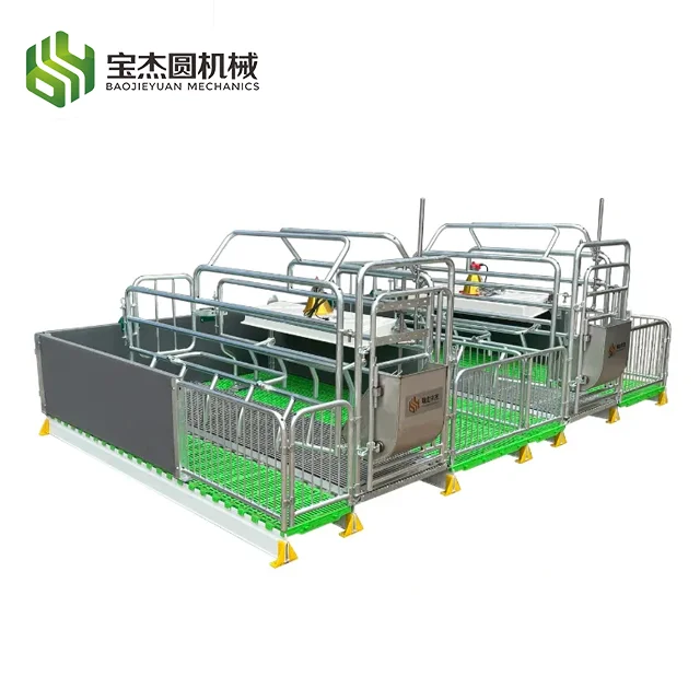 Factory Price Piggery Equipment Pig Farm Sow Cage Pig Farrowing Crate