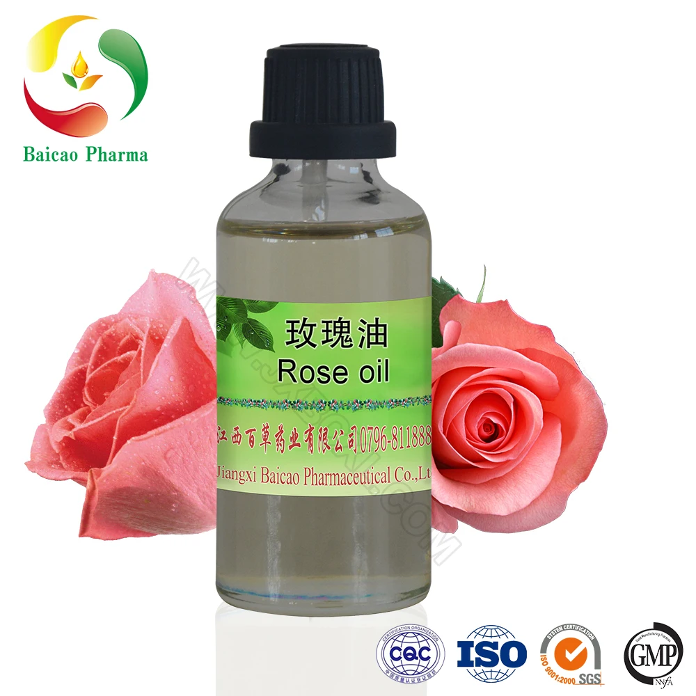 8007-01-0 Pure Rose Oil Rose Water Best Price Wholesale Essential Oil 1kg Fragrance Oil Rose Absolute