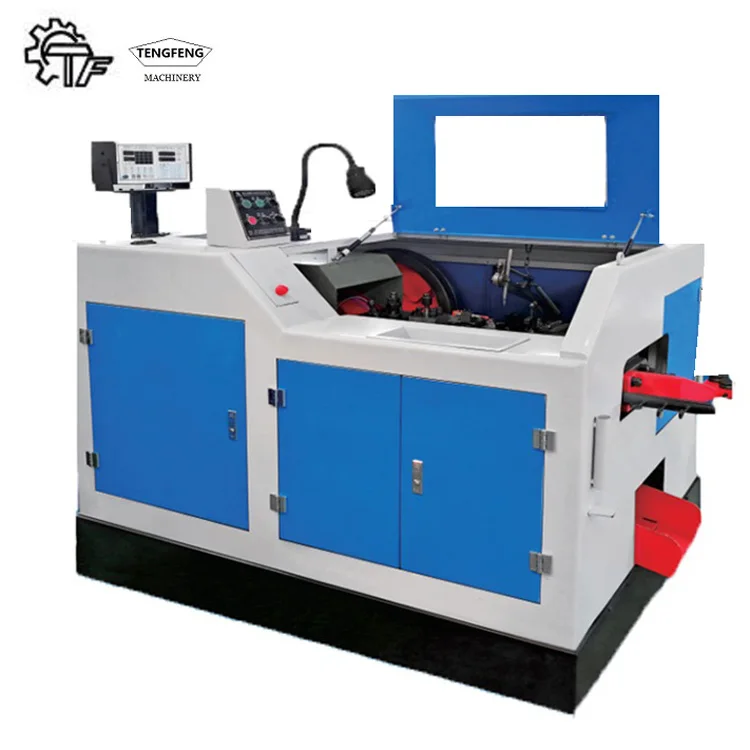 Full Closure New  Type One Die Two Blow High Speed Cold Heading Machine For Screw Bolt Making