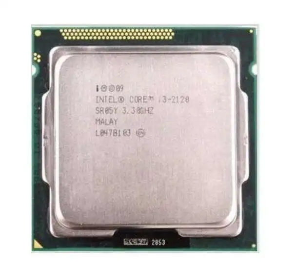 Used intel Core cpu I3 2100 i3 2120 i3 2130 Dual core LGA1155 CPU