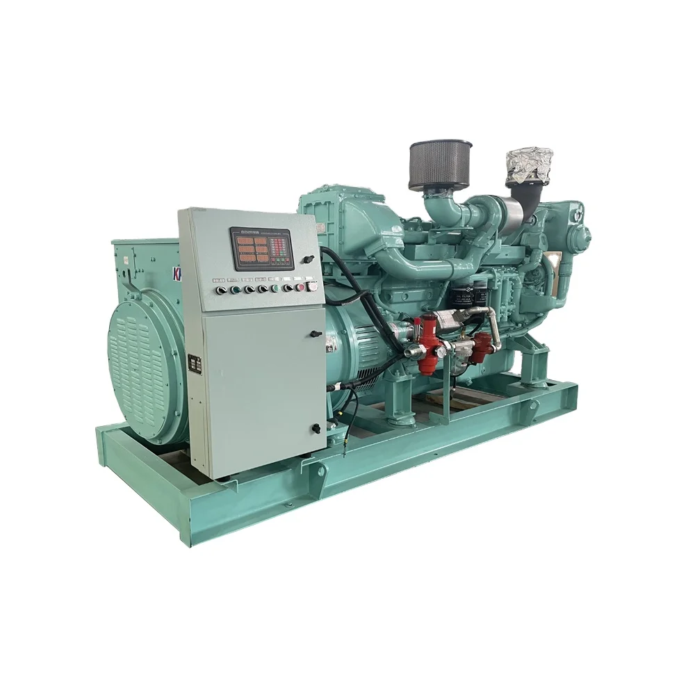 leader power 150KW soundproof marine generators marine diesel generator 188KVA 150KVA