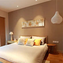 LED Panel Light with LED Driver, LED panel round Aluminum case with high quality led driver