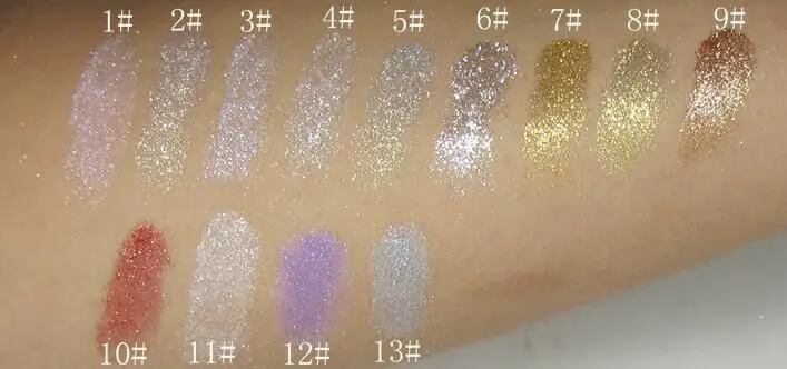 Makeup Shimmer EyeShadow Glitter Pigment Loose Powder Eye Shadow