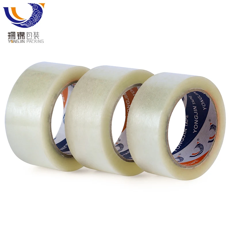 High Quality 240m Bopp Packing Transparent Clear Adhesive Tape Pressure Sensitive Packing Tape