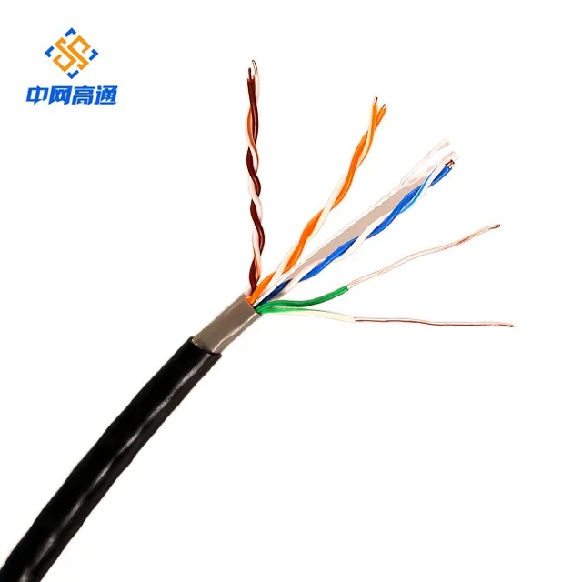 10 years Cable manufacturer cat5e cat6 utp ftp sftp bare copper CCA CCS CCAM networking cable lan cable Hot selling