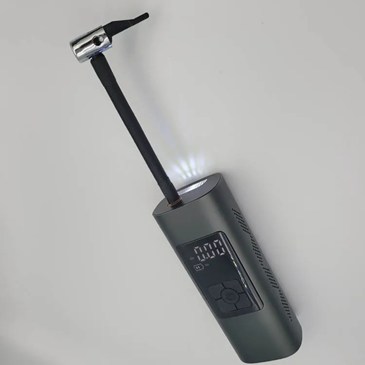 Car Air Pump Car Air Compressor Handheld Portable digital Tire pump Inflator with LED Light