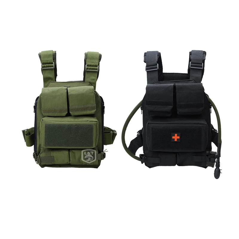 Popular Detachable Outside Security Molle System Vest Field Training Duty Tactical Mission Vest For Man