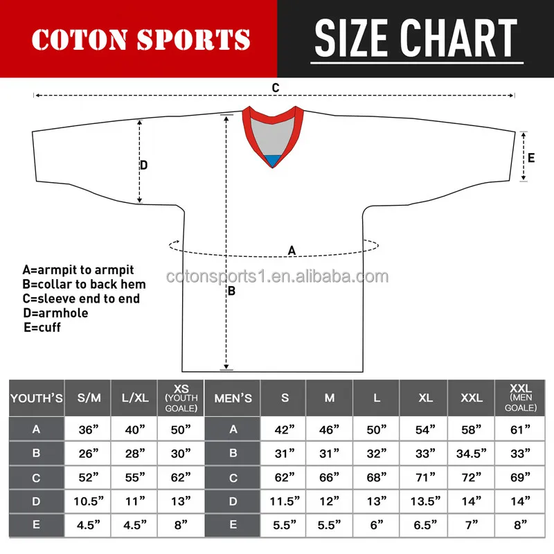 New Arrival Sublimation Print Custom Hockey Referee Team Set Embroidery Tackle Twill Wild Hockey Jerseys Made in China