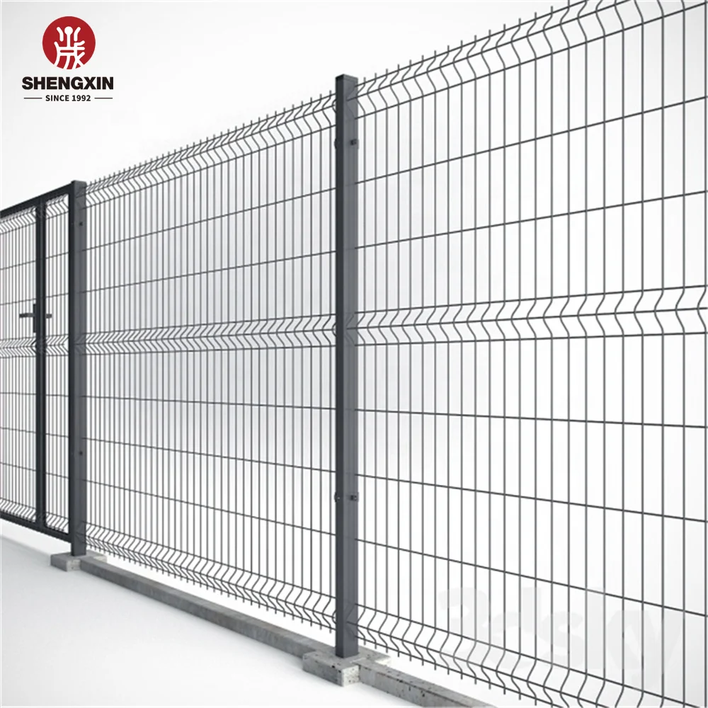 Anping China electric galvanized industrial grass fence
