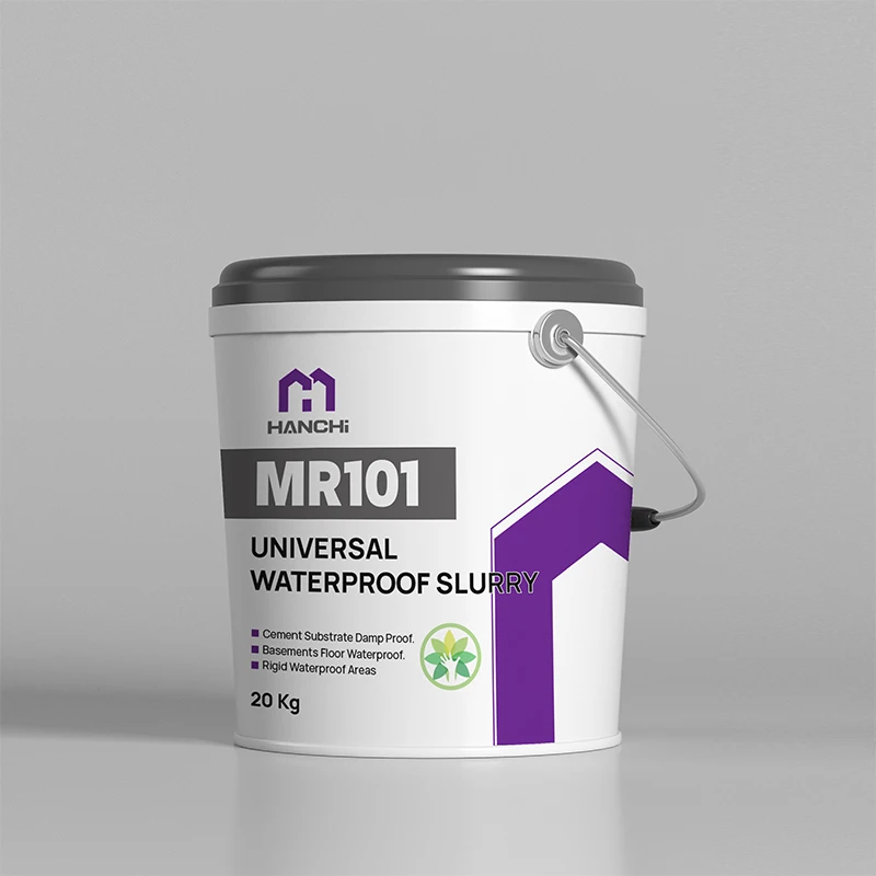 MR101 полиуретановая гидроизоляционная Водонепроницаемая шламовая смола