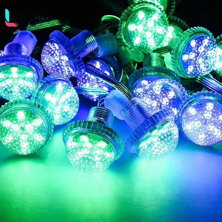 DC12V адресуемый 35 мм светодиодный пиксельный модуль света парк развлечений светодиодные фонари