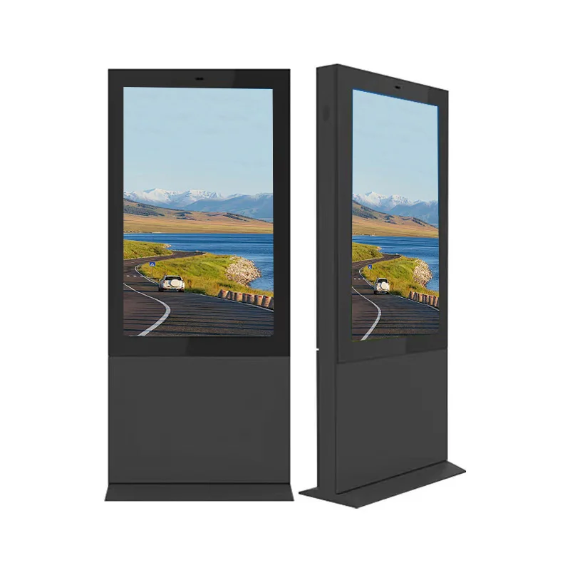 2500nits LED Outdoor Waterproof TV Advertising Play Video Electronic Kiosk Digital Signage Poster LCD Display Screen Panel Sign
