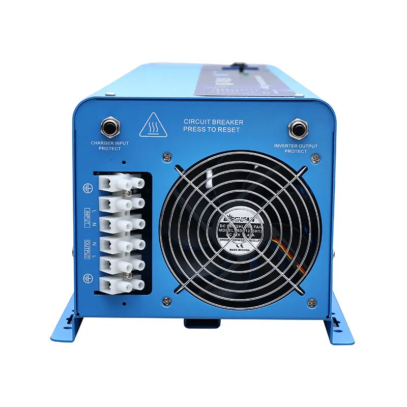 Низкочастотный Инвертор зарядное устройство DC AC 3000W 4000W 5000W 24V 48V 6000W инвертор
