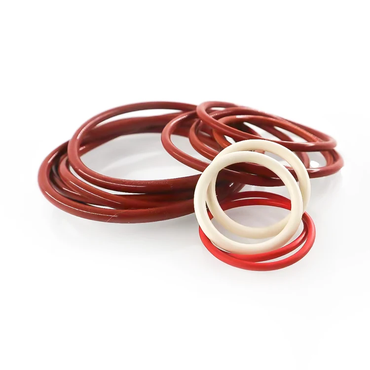KAIRUITE Customized High Temperature Waterproof Round Rubber O Ring Seal NBR FKM FFKM O ring Seals Gaskets