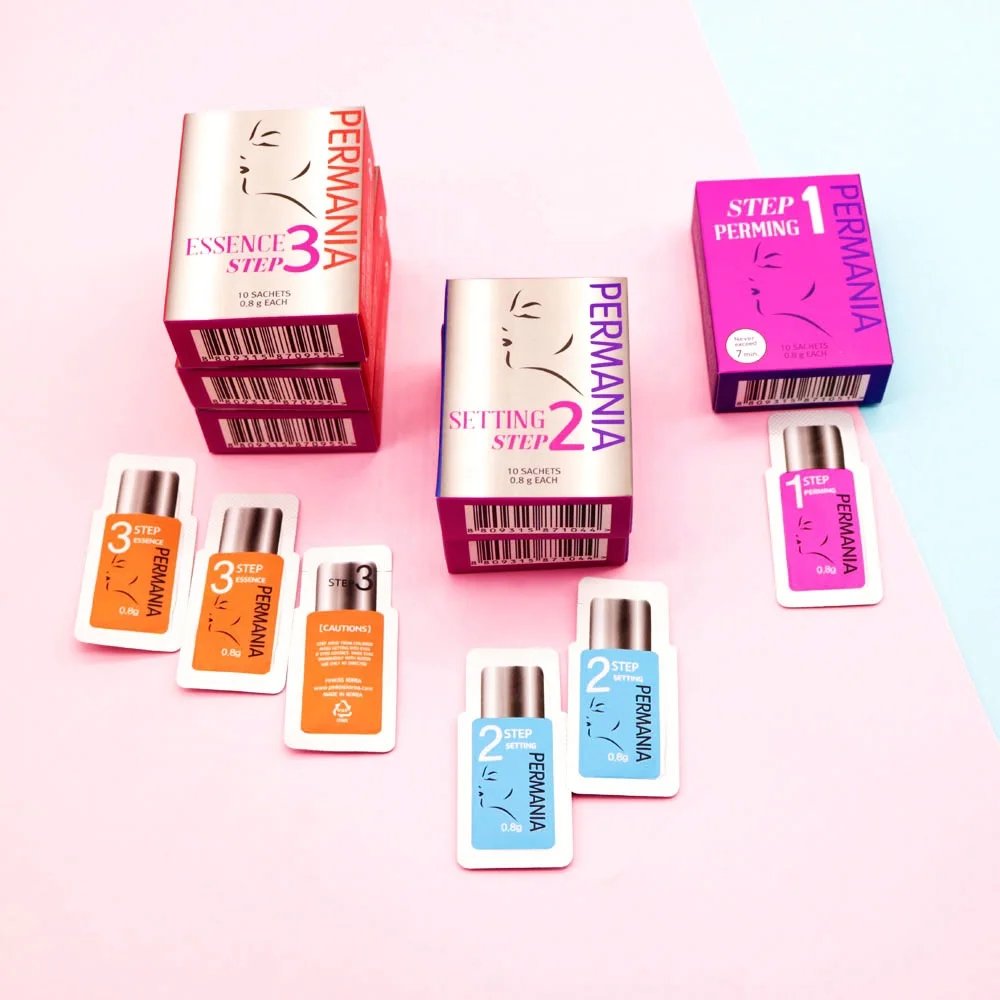 Best selling eyelash lift perm kit oem eyelash extension Provide separate glue or keratin