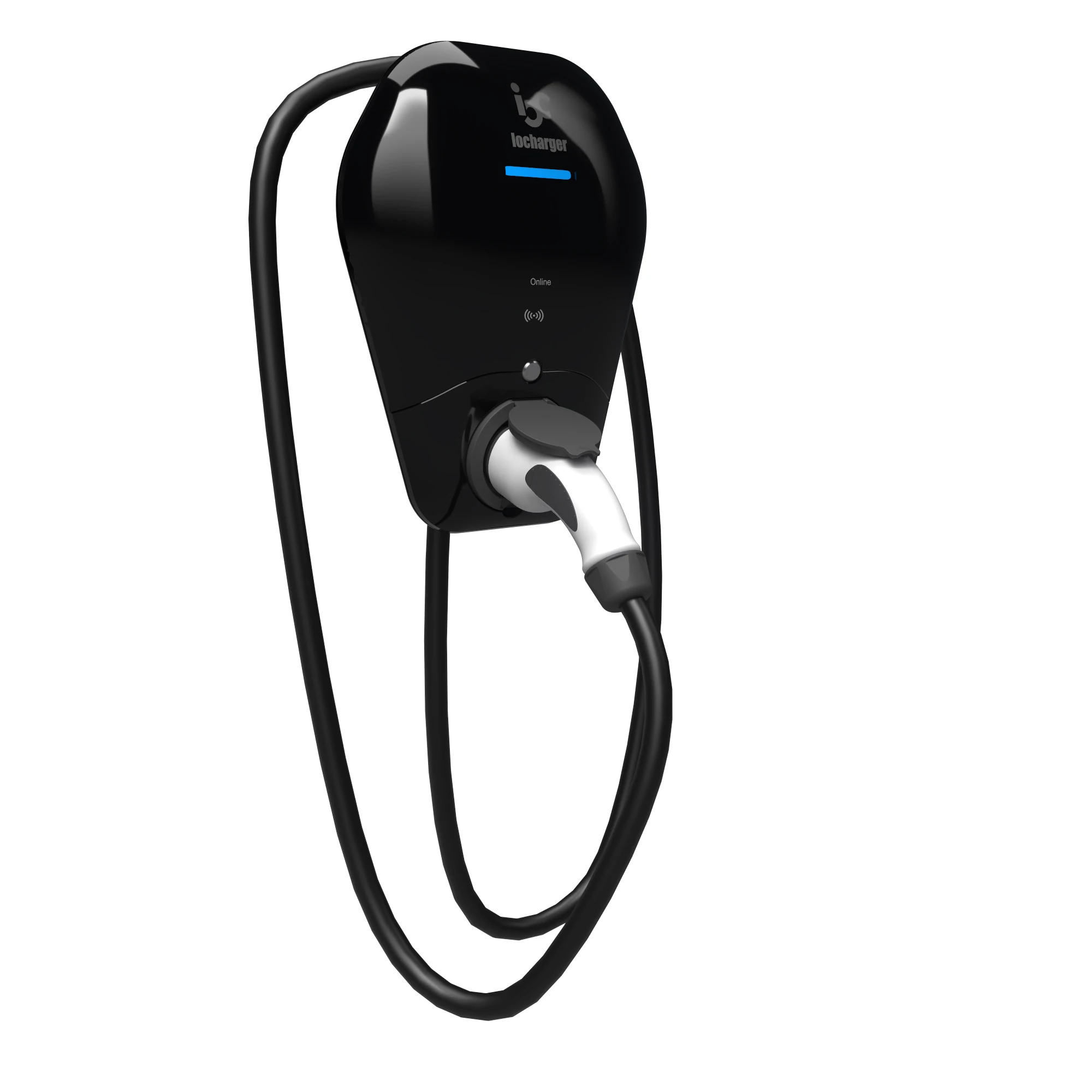  Интеллектуальная зарядная станция для электромобилей iocharger IEC 62196 OCPP1.6 Type-2 WALLBOX 11
