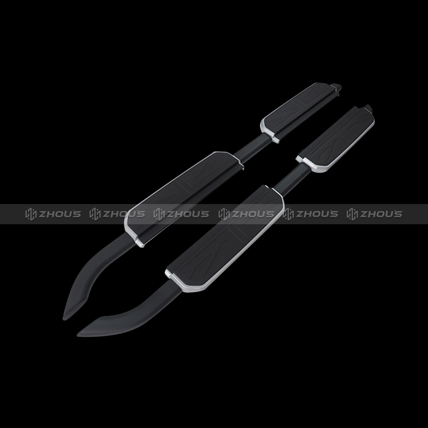 Car Accessories Exterior Auto Body Kit Aluminum Alloy Universal Powered Running Boards Side Step For Defender Running Board