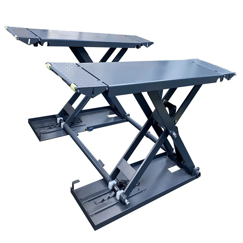 Portable Auto Scissor Lift Car Elevator Car Garage Lift Automotive Elevator