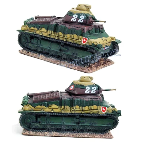 Высококачественная многоразовая модель танка из полирезина 1:72
