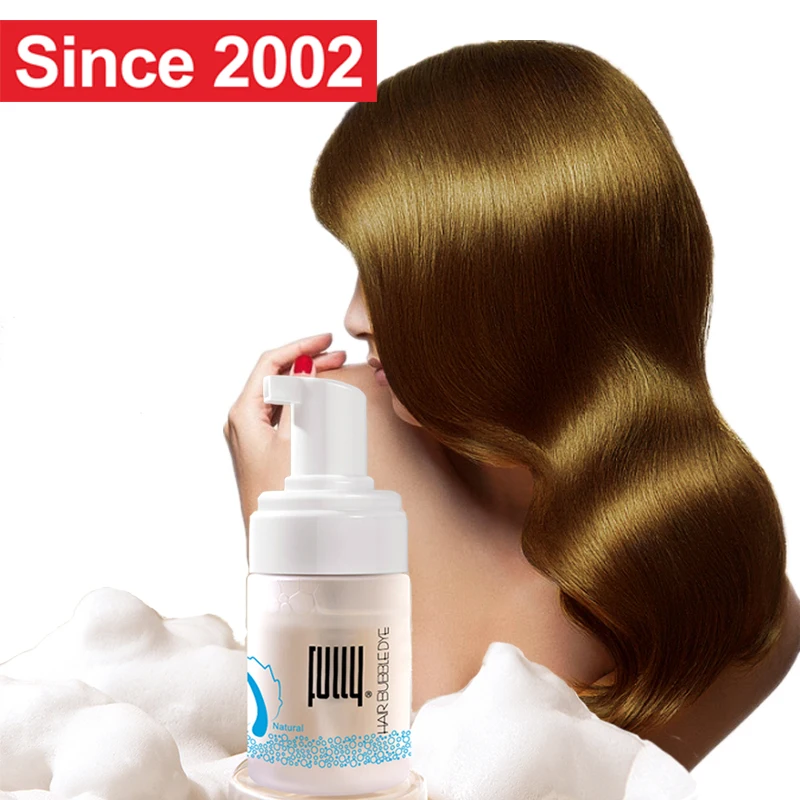 TOP Supplier Professional OEM Factory FULLY Black Hair Dye Shampoo Easy Coloring